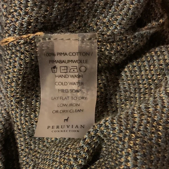 Peruvian Connection Green and Gold Maxi Dress - Picture 13 of 16